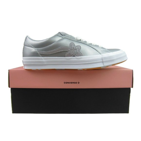 converse golf le fleur silver